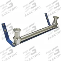 COXREELS Roller Guide: For 1175 Series/1185 Series Reel Series, Steel, Blue, Steel, Top (MPN 15360-20). Key specifications — Return Location: Top; Bracket Color: Blue; For Reel Series: 1185 Series; Bracket Material: Steel; Roller Material: Steel; Brand: COXREELS.