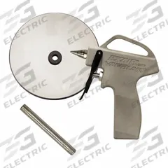 EXAIR Safety Air Gun shield extension: Ergonomic Grip, Cast Aluminum, 1/4 in Female NPT, Straight (MPN 1680SS-6-CS). Key specifications — attr1328526: Cast Aluminum; attr1328500: 1010SS Air Nozzle; attr1328508: EXAIR; attr1328515: Yes; attr1328533: Yes.