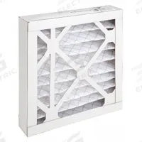 GRAINGER Pleated Air Filter: 10 in x 10 in x 2 in, MERV 8, Gen Use (MPN 5W977). Key specifications — Media Material: Synthetic; Brand: GRAINGER; Frame or Header Material: Beverage Board.