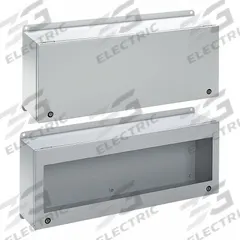 HOFFMAN Enclosure: Steel, 9 in x 18 in x 6 in, NEMA 12/3/4, Solid Cover, Hinged (MPN LHC234616). Key specifications — Closure Method: 1/4-Turn Latch; Brand: HOFFMAN; Knockouts: Not Included.