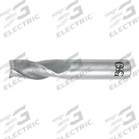 OSG Square End Mill: Carbide, TiAlN Coated, 3 Flute, 14 mm Mill Dia, 30 mm LOC, 89 mm OAL (MPN 403-551211)