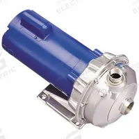 Centrifugal Pump: 2 hp, 208-230/460V AC, 131 ft Max Head, 1 1/2 in , 1 1/4 in Intake and Disch (MPN 2ST1G9G4). Key specifications — Brand: GOULDS WATER TECHNOLOGY; Motor Enclosure Type: TEFC.