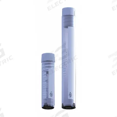 APPROVED VENDOR Cryogenic Vial 2D: Cryogenic, HDPE, 2 mL, 12.6 mm Body Dia, Sterile, White - Plastic Cryogenic Vials