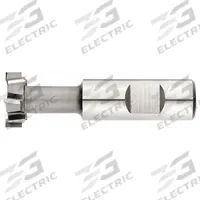 KEO T-Slot Milling Cutter: High Speed Steel, Staggered Tooth, For 5/16" T-Slot Bolt (MPN 964-000-030)