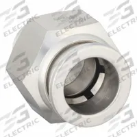 SMC Push-Fit Adapter Fitting: 1/2 in OD x 1/4 in OD Size, Push-to-Connect x MNPT, Stainless Steel (MPN KQG2H13-N02S). Key specifications — Brand: SMC; Thread Size A: 1/4".