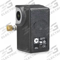 CONDOR USA, INC Pressure Switch: Std, 40 psi – 175 psi, 1/4" FNPT, 140 psi / 175 psi ON/OFF (MPN 11KAXE). Key specifications — attr1027655: Diaphragm; attr434202: CONDOR USA, INC; attr1027685: 1/4" FNPT; attr1027686: Standard; attr1027690: None.