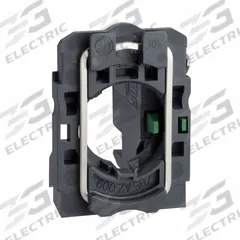 SCHNEIDER Contact Block: 22 mm Panel Mounting Size, 1NO, Momentary, ZB5 Series, Plug-In Connector (MPN ZB5AZ1014). Key specifications — Switch Action: Momentary; Terminal Connection Type: Plug-In Connector; Brand: SCHNEIDER; Compatible with Series: ZB5.