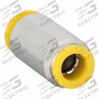 PARKER Push-Fit Union Fitting: 10 mm OD x 12 mm OD Size, Push-to-Connect x Push-to-Connect, Brass (MPN 62PLP-10M-12M). Key specifications — Brand: PARKER.