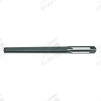 CLEVELAND Taper Pin Reamer: For #9 Pin, 0.4805 in x 0.6066 in Dia, Straight Flute (MPN C24264). Key specifications — attr1301763: CLEVELAND.