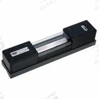 INSIZE Block Level: Cast Steel, 8 in Lg, 1 Level Vials, 0 Plumb Vials, 2 Cross Test Vials, 1 Vials (MPN 4905-B200). Key specifications — attr940522: 0.00012 in/ft; attr940501: INSIZE.