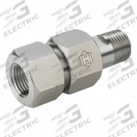 HAM-LET Gauge Connector: Stainless Steel, Mfr Part # M-05-85-8N-SS-V. Key specifications — Product Type: Gauge Connector; Brand: HAM-LET; Manufacturer Part Number: M-05-85-8N-SS-V.