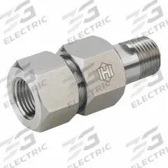 HAM-LET Gauge Connector: Stainless Steel, Mfr Part # M-05-85-8N-SS-V. Key specifications — Product Type: Gauge Connector; Brand: HAM-LET; Manufacturer Part Number: M-05-85-8N-SS-V.