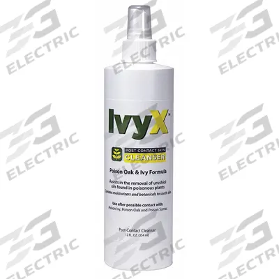 APPROVED VENDOR Post-Contact Cleanser: Lotion - Poison Ivy, Oak & Sumac Post-Contact Cleansers