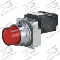 SIEMENS Pilot Light: 30 mm Panel Mounting Size, Red, Incandescent, 240 V AC Max Volt Rating (Supply) (MPN 52PL4H2). Key specifications — Series: Class 52; Brand: SIEMENS; Includes Push-To-Test: No Push-To-Test Included.