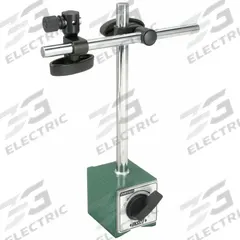 INSIZE Magnetic-Base Indicator Holder: Magnetic-Base Indicator Holder, Rigid Arm, Magnetic Base (MPN 6200-60). Key specifications — attr1184043: INSIZE; attr1200946: Magnetic-Base Indicator Holder; attr1184013: 6200-60; attr1184029: 3/8 in; attr1184031: On/Off Knob; attr1184022: Magnetic; attr1184027: 2.362 in L x 1.969 in W x 2-1/5 in H; attr1184030: M8 x 1.25.