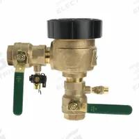WATTS Vacuum Breaker: 1 1/2 800M4-QT, FNPT x FNPT, For Water Media, 33°F – 140°F, High Health Hazard (MPN 1-1/2 800M4-QT). Key specifications — Brand: WATTS; Connection Type: FNPT x FNPT.