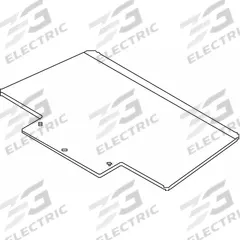 WESCO Hand Truck Nose Plate: 350 lb Load Capacity, 18 1/2 in W x 9 1/2 in D, 18 1/2 in Overall Wd (MPN 274167). Key specifications — Features: Smooth; Manufacturer Part Number: 274167; Accessory Type: Hand Truck Nose Plate.