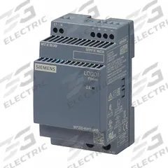 SIEMENS Stabilized Power Supply: DIN Rail, 60 W Output Power - Rated, 2.5 A Current - Output (MPN 6EP33326SB000AY0). Key specifications — attr1044898: Single; attr1044874: Plastic; attr1044879: 100 to 240V AC; attr211400: SIEMENS.