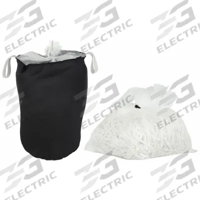 Parker Carbon Bag: Coalescing (MPN ESMK3) - Replacement Filter Elements