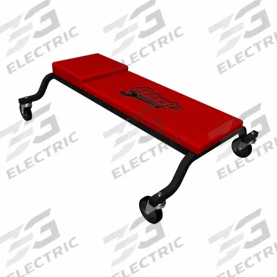 WHITESIDE Creeper: Heavy-Duty, 600 lb Max Load Capacity - Creepers