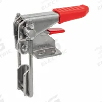 JW WINCO Latch Type Toggle Clamp: Horizontal, Includes Locking Handle, 25 mm Hook Adjustment - Max (MPN 851.4-700-T3L-NI). Key specifications — Brand: JW WINCO; Handle Style: Locking Horizontal Handle.