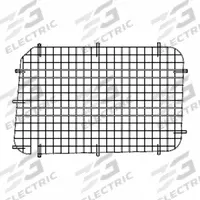 WEATHER GUARD Van Window Screen: Van Window Screen, Steel, 46 in Overall Wd, 30 in Overall Ht, Black (MPN 88063). Key specifications — Color: Black; Includes: Mounting Hardware; Product Type: Van Window Screen; Material: Steel; Mounting Location: Side Door; Brand: WEATHER GUARD.
