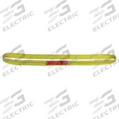 LIFT-ALL Web Sling: Type 5, Nylon, 1 Plies, 3 ft Sling Lg, 1 in Sling Wd (MPN EN1101NX3). Key specifications — Brand: LIFT-ALL; Sling Type: Type 5; Tag Type: Standard Tag.