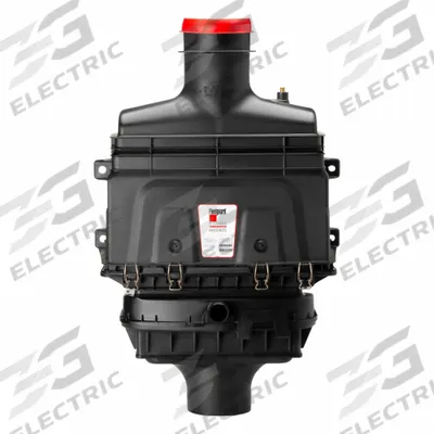 FLEETGUARD Filter Housing: Air Filter, Filter Housing, Plastic, 29 27/32 in Lg - Air Filter Accessories