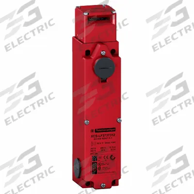 TELEMECANIQUE SENSORS Safety Interlock Switch: XCSLF Series - Solenoid-Actuated Safety-Interlock Switches