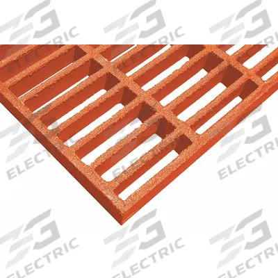 FIBERGRATE Fiberglass Molded Grating: Impact Resistant Grating - Acid-and-Impact Resistant Grating