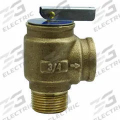 APOLLO Relief Valve: MNPT x FNPT, 3/4 in x 3/4 in, Bronze, 94 psi Max. Op Pressure (MPN 1041705). Key specifications — Brand: APOLLO.