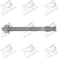 DEWALT Wedge Anchor: 6 in Overall Lg, 5/8 in Dia, 5/8"-11 Thread Size, 4 1/2 in Thread Lg, 25 PK (MPN 07334-PWR). Key specifications — attr673140: DEWALT; attr933664: Plain.