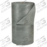 BRADY SPC ABSORBENTS Sorbent Roll: Gray, Polypropylene, 150 ft Roll Lg, 30 in Roll Wd, Box (MPN MRO30P). Key specifications — Brand: BRADY SPC ABSORBENTS; Material: Polypropylene.