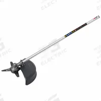MILWAUKEE Brush Cutter Attachment: 13 1/8 in Overall Wd, 40 5/8 in Overall Lg, 9 in Dia (MPN 49-16-2738). Key specifications — attr992376: Brush Cutter Attachment.