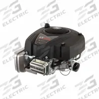 BRIGGS & STRATTON Small Engine: Series Professional, 19 hp Horsepower, Vertical, 1 in, Electric (MPN 33S877-0019-G1). Key specifications — attr980210: Yes; attr980216: Electric; attr980222: 1 in; attr980223: Drilled and Tapped 7/16-20; attr987749: 33S877-0019-G1.