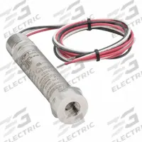 Pressure Transmitter, 15 psi (MPN E2FC5NF0215CFX03F15#). Key specifications — Process Connection Type: NPT; Intrinsically Safe: Not Specified Intrinsically Safe; Housing Material: Stainless Steel; IP Rating: IP66; Electrical Connection: 1/2 in NPT Conduit with Cable; Series: E2F; NEMA Rating: 4X; Output: 1 to 5V DC.