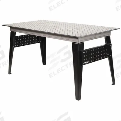 FLEXTUR Welding Table: 35 in Ht, 36 in Dp, 72 in Wd, 2,000 lb Wt Capacity - Fixed-Height Modular Welding Tables