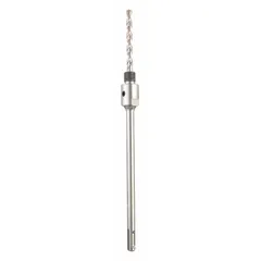MILWAUKEE One Piece Core Bit Accessory: SDS Plus Shank, 18 in Overall Lg (MPN 48-20-3593). Key specifications — Brand: MILWAUKEE.