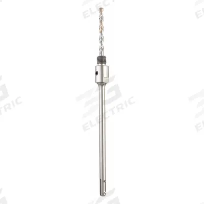 MILWAUKEE One Piece Core Bit Accessory: SDS Plus Shank - Two-Piece Core Bit Shanks