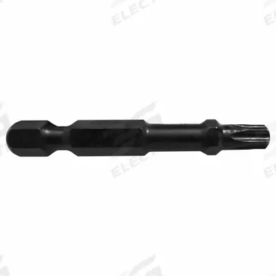 WESTWARD Power Bit: Power Bit, Imperial, 2 in Overall Lg, Impact Rated, Hex - Impact Torx Bits