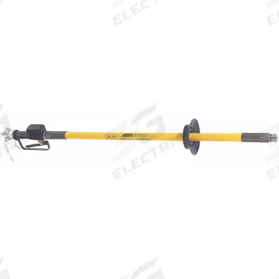 GUARDAIR Air Excavation Tool: 5 ft Barrel Lg, 3/4 in Female NPT - Non-Conductive Barrel & Non-Sparking Nozzle Tools
