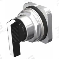 SIEMENS Long-Handled Selector Switch: 30 mm Panel Mount Size, 3 Positions, C Cam, Series Class 52 (MPN 52SB2CBB). Key specifications — Action: Maintained/Maintained/Momentary; Cam: C; Brand: SIEMENS.