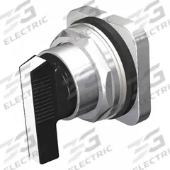 SIEMENS Long-Handled Selector Switch: 30 mm Panel Mount Size, 3 Positions, C Cam, Series Class 52 (MPN 52SB2CBB). Key specifications — Action: Maintained/Maintained/Momentary; Cam: C; Brand: SIEMENS.