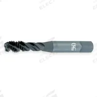 OSG Spiral Flute Tap: #6-32 UNC, H5 / 2B-3B, 3 Flute, Modified Bottoming Chamfer (MPN 1722208)