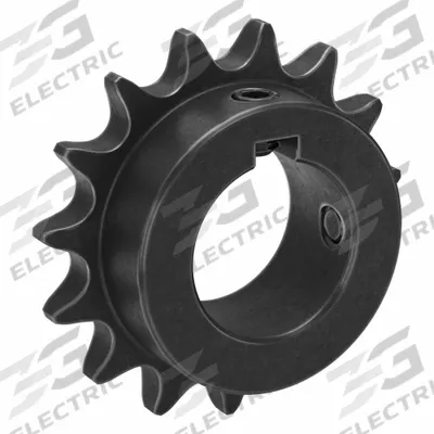 TRITAN Sprocket: 50, For 5/8 in Chain Pitch, 1 7/16 in Bore Dia, 15 Teeth, 3.006 in Pitch Dia - Size 50 Fixed-Bore Roller Chain Sprockets