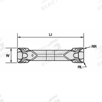 WIDIA Parting and Grooving Insert: WMTS405M4U03PT (MPN 4113577). Key specifications — attr257415: WMTS405M4U03PT; attr257414: WMTS405M4U03PT.