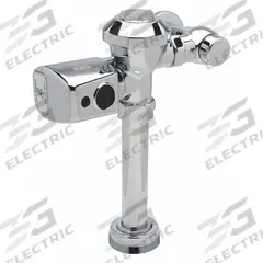 ZURN Automatic Flush Valve: AquaSense®, 3.5 gpf Gallons per Flush, Battery, 11 1/2 in Rough-In, Top (MPN ZER6000PL-CPM). Key specifications — Spud Location: Top; Brand: ZURN.
