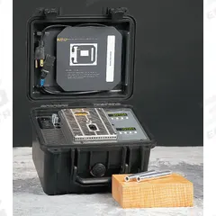 FLUKE Drywall Temperature Calibrator: For Type E/Type J/Type K/Type T Thermocouple Type (MPN 9009-B-156). Key specifications — Stability: +/-0.05°C; For Stem Diameter: 0.3125 in; Brand: FLUKE.