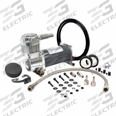 VIAIR CORPORATION Portable Air Compressor: Oil Free, Tankless, 0.14 hp, 0.66 cfm @ 90 psi - Portable Electric Air Compressor Combo Kits