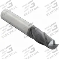OSG Square End Mill: Carbide, WXL Coated, 2 Flute, 12 mm Mill Dia, 24 mm LOC, 75 mm OAL (MPN 3182120)